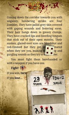 Blut der Zombies