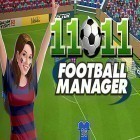 Mit der Spiel  apk für Android du kostenlos 11x11: Football manager auf dein Handy oder Tablet herunterladen.