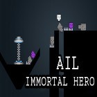 Mit der Spiel  apk für Android du kostenlos Ail: Immortal hero 2D pixel platformer auf dein Handy oder Tablet herunterladen.