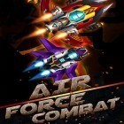 Mit der Spiel Awesome space shooter apk für Android du kostenlos Air force combat. Shoot'em up auf dein Handy oder Tablet herunterladen.