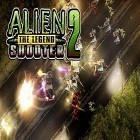Mit der Spiel  apk für Android du kostenlos Alien shooter 2: The legend auf dein Handy oder Tablet herunterladen.
