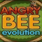 Mit der Spiel  apk für Android du kostenlos Angry bee evolution: Idle cute clicker tap game auf dein Handy oder Tablet herunterladen.