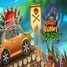 Mit der Spiel Nonstop crazy cars apk für Android du kostenlos Angry bunny race: Jungle road auf dein Handy oder Tablet herunterladen.