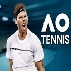 Mit der Spiel  apk für Android du kostenlos AO tennis game auf dein Handy oder Tablet herunterladen.