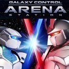 Mit der Spiel Neon Schlachtfeld apk für Android du kostenlos Arena station: Galaxy control online PvP battles auf dein Handy oder Tablet herunterladen.