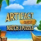 Mit der Spiel  apk für Android du kostenlos Artifact quest: Match 3 puzzle auf dein Handy oder Tablet herunterladen.