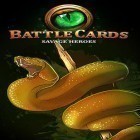 Mit der Spiel  apk für Android du kostenlos Battle cards savage heroes TCG auf dein Handy oder Tablet herunterladen.