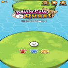 Mit der Spiel  apk für Android du kostenlos Battle Cats Quest auf dein Handy oder Tablet herunterladen.