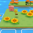 Mit der Spiel Würfellegenden: Farkle apk für Android du kostenlos Bee Land - Relaxing Simulator auf dein Handy oder Tablet herunterladen.