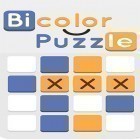 Mit der Spiel Rolly: Neuanfang  apk für Android du kostenlos Bicolor puzzle auf dein Handy oder Tablet herunterladen.