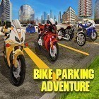 Mit der Spiel Aufgang der Magie: Nirvana apk für Android du kostenlos Bike parking adventure 3D auf dein Handy oder Tablet herunterladen.