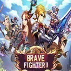 Mit der Spiel  apk für Android du kostenlos Brave fighter 2: Frontier auf dein Handy oder Tablet herunterladen.
