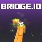 Mit der Spiel Ninja Chowdown apk für Android du kostenlos Bridge.io auf dein Handy oder Tablet herunterladen.