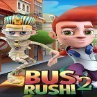 Mit der Spiel  apk für Android du kostenlos Bus rush 2 auf dein Handy oder Tablet herunterladen.