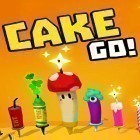 Mit der Spiel  apk für Android du kostenlos Cake go: Party with candle auf dein Handy oder Tablet herunterladen.