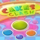Mit der Spiel  apk für Android du kostenlos Cakes clash auf dein Handy oder Tablet herunterladen.