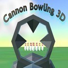 Mit der Spiel Space Invaders: Hühnerschießen apk für Android du kostenlos Cannon bowling 3D: Aim and shoot auf dein Handy oder Tablet herunterladen.