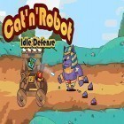 Mit der Spiel Es ist ein Spiel apk für Android du kostenlos Cat'n'robot: Idle defense auf dein Handy oder Tablet herunterladen.