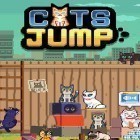 Mit der Spiel Infested 2: Entkomme. Horrorspiel apk für Android du kostenlos Cats jump! auf dein Handy oder Tablet herunterladen.