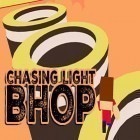 Mit der Spiel Geschicklichkeitsspiel apk für Android du kostenlos Chasing light: BHOP game auf dein Handy oder Tablet herunterladen.