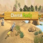 Mit der Spiel  apk für Android du kostenlos Cheetah family sim auf dein Handy oder Tablet herunterladen.