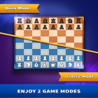 Mit der Spiel  apk für Android du kostenlos Chess Clash - Play Online auf dein Handy oder Tablet herunterladen.