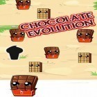 Mit der Spiel Verstecktes Objekt: Sommergarten apk für Android du kostenlos Chocolate evolution: Idle tycoon and clicker game auf dein Handy oder Tablet herunterladen.