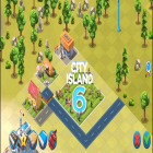 Mit der Spiel  apk für Android du kostenlos City Island 6: Building Life auf dein Handy oder Tablet herunterladen.