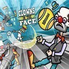 Mit der Spiel Hungerspiele: Rennen in Panem apk für Android du kostenlos Clowns in the face auf dein Handy oder Tablet herunterladen.