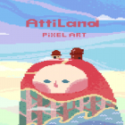 Mit der Spiel  apk für Android du kostenlos Color Pixel Art - Atti Land auf dein Handy oder Tablet herunterladen.