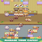 Mit der Spiel Lichtroboter apk für Android du kostenlos Cozy Cafe: Animal Restaurant auf dein Handy oder Tablet herunterladen.