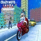 Mit der Spiel Tempel Dash apk für Android du kostenlos Crazy Santa moto: Gift delivery auf dein Handy oder Tablet herunterladen.