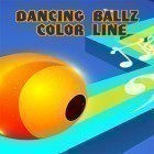 Mit der Spiel Khaba apk für Android du kostenlos Dancing ballz: Color line auf dein Handy oder Tablet herunterladen.