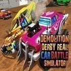 Mit der Spiel Techno Trancer apk für Android du kostenlos Demolition derby real car wars auf dein Handy oder Tablet herunterladen.