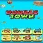 Mit der Spiel  apk für Android du kostenlos Double town: Merge auf dein Handy oder Tablet herunterladen.