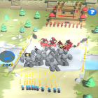 Mit der Spiel Hügeltransporter 3D apk für Android du kostenlos Draw Castle War auf dein Handy oder Tablet herunterladen.