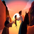 Mit der Spiel Alice im Wunderland: Lauf Alice, Lauf apk für Android du kostenlos El Hijo - A Wild West Tale auf dein Handy oder Tablet herunterladen.