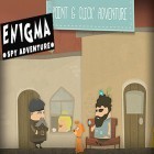 Mit der Spiel Raumschiffkämpfe apk für Android du kostenlos Enigma: Super spy. Point and click adventure game auf dein Handy oder Tablet herunterladen.