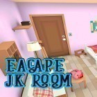 Mit der Spiel  apk für Android du kostenlos Escape JK room auf dein Handy oder Tablet herunterladen.