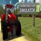 Mit der Spiel  apk für Android du kostenlos Farm tractor simulator 18 auf dein Handy oder Tablet herunterladen.