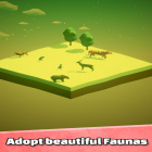 Mit der Spiel  apk für Android du kostenlos Fauna Kingdom : Idle Simulator auf dein Handy oder Tablet herunterladen.