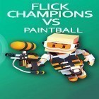 Mit der Spiel Bakset Bowl: Skee Basket Ball Pro apk für Android du kostenlos Flick champions VS: Paintball auf dein Handy oder Tablet herunterladen.