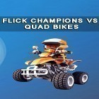 Mit der Spiel Skater boys: Skateboard games apk für Android du kostenlos Flick champions VS: Quad bikes auf dein Handy oder Tablet herunterladen.