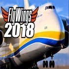 Mit der Spiel  apk für Android du kostenlos Flight simulator 2018 flywings auf dein Handy oder Tablet herunterladen.