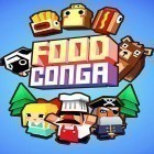 Mit der Spiel Galaktische Besetzung 2 apk für Android du kostenlos Food conga auf dein Handy oder Tablet herunterladen.