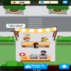 Mit der Spiel Lustiges Kinderrennen: Polizei Monstertruck apk für Android du kostenlos Food Fever: Restaurant Tycoon auf dein Handy oder Tablet herunterladen.