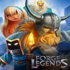 Mit der Spiel  apk für Android du kostenlos Forge of legends auf dein Handy oder Tablet herunterladen.
