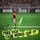 Mit der Spiel  apk für Android du kostenlos Free kick club world cup 17 auf dein Handy oder Tablet herunterladen.