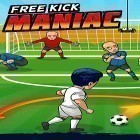 Mit der Spiel Zwillingsklingen apk für Android du kostenlos Freekick maniac: Penalty shootout soccer game 2018 auf dein Handy oder Tablet herunterladen.
