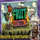 Mit der Spiel Verrückter Dex apk für Android du kostenlos Fruit Dungeon - Casual Shooting Game auf dein Handy oder Tablet herunterladen.